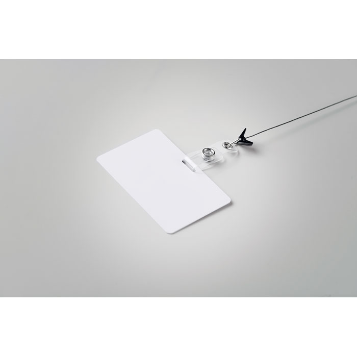 BADSMALL - Lanyard badge 54 x 86mm