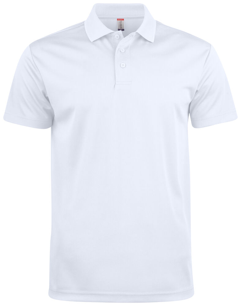 Clique - Basic Active Polo - Blanc