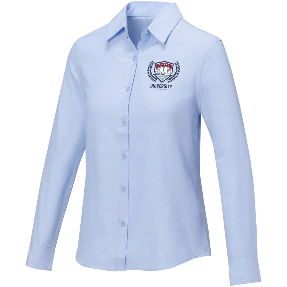 Chemise à manches longues de 130 g/m² Pollux pour femme