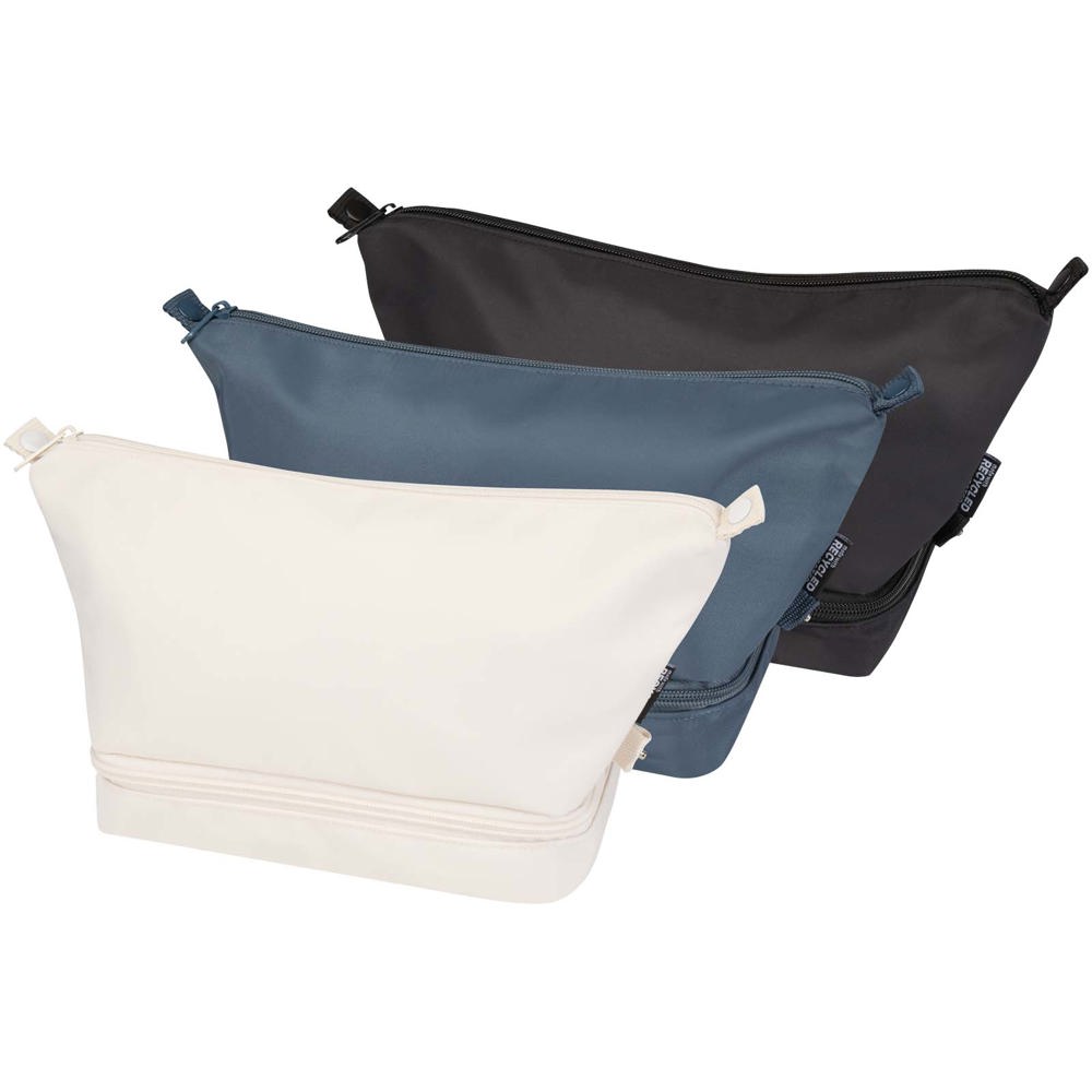 Sac de toilette de voyage Trip Aware™ de 6 L en matériaux recyclés