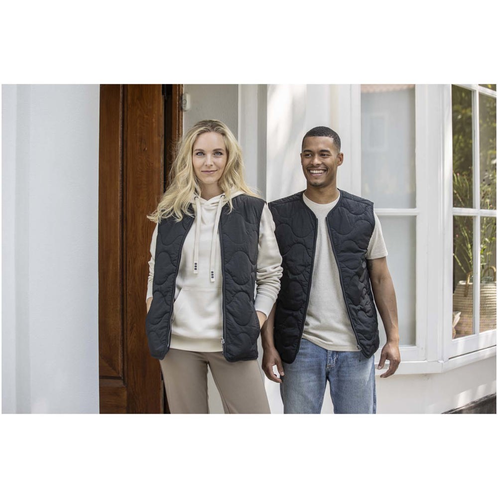 Gilet matelassé Quartz unisexe recyclé certifié GRS
