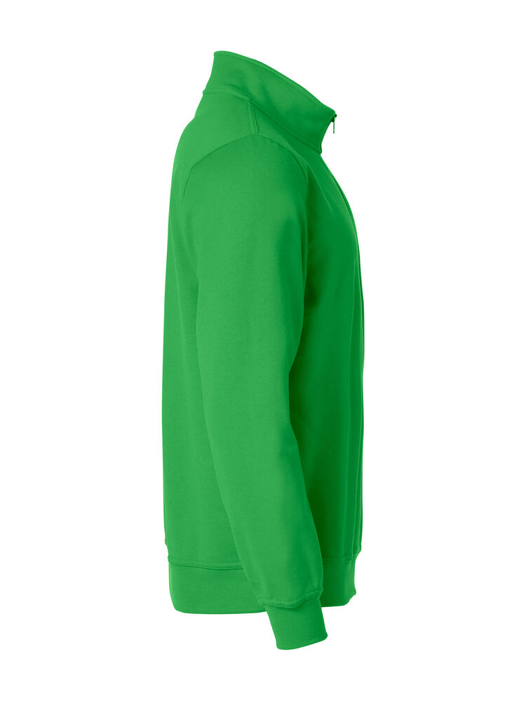 Clique - Basic Half Zip Vertpomme 3XL