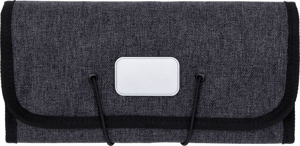 BrandCharger Folio portefeuille - Gris