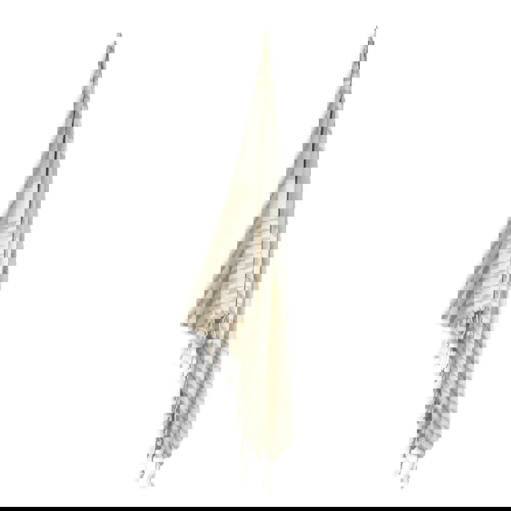 Sagaform Ella Serviette de hammam coton bio 90x170cm - Beige