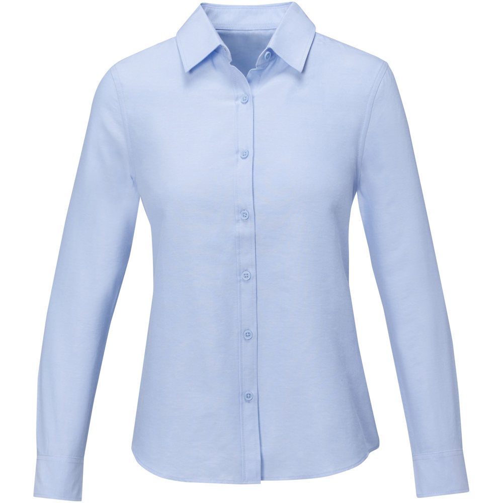 Chemise à manches longues de 130 g/m² Pollux pour femme