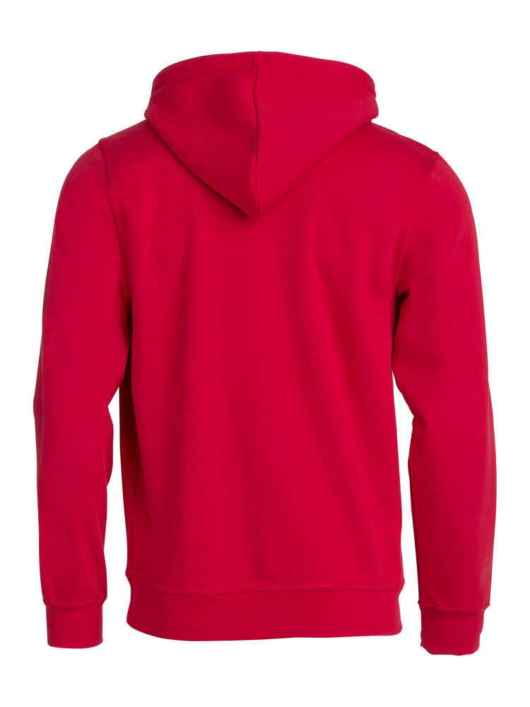 Clique - Basic Hoody Junior Rouge 120