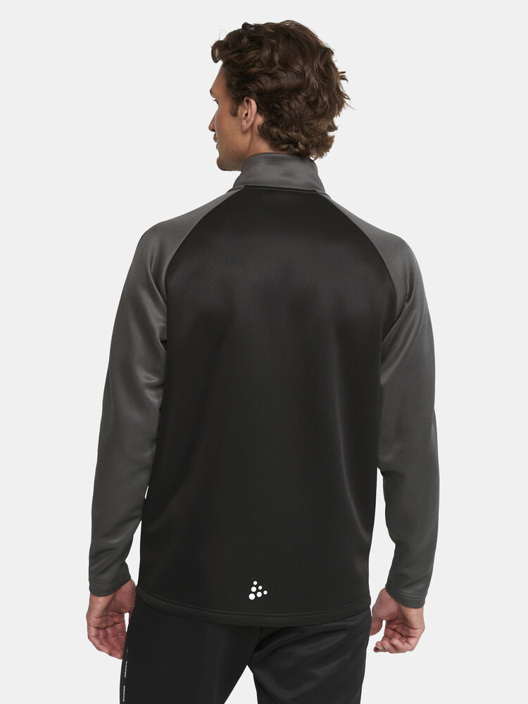 Craft - Squad 2.0 Full Zip M Black-Granite XL