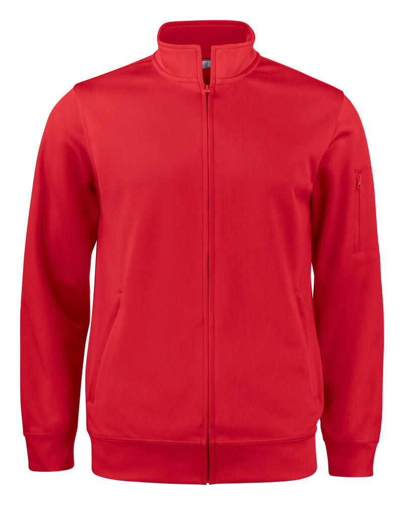 Clique - Basic Active Cardigan - Rouge