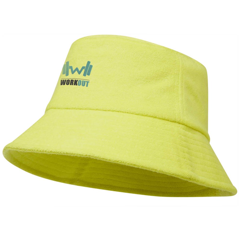 Bob anti-UV de 230 g/m² Melo en tissu éponge recyclé GRS