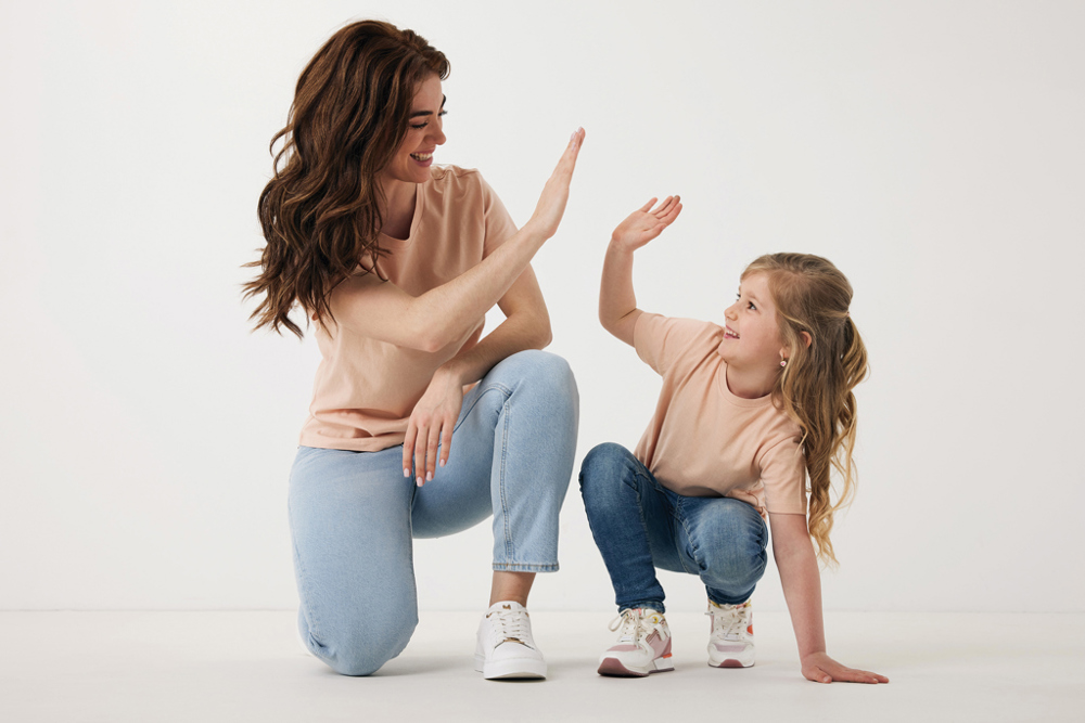 IQONIQ Yala dames lichtgewicht gerecycled katoen t-shirt