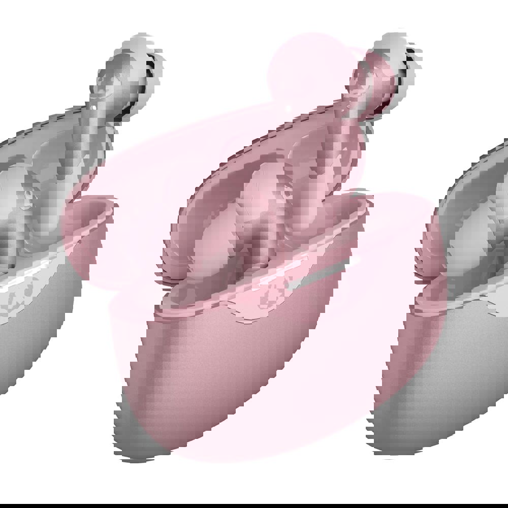 3TW3200 I Fresh 'n Rebel Twins Ace TWS oordopjes met hybrid ANC - Pastel rose