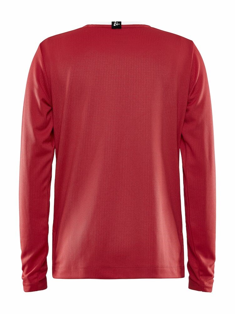 Craft - Progress Ls Basket Jersey Jr Bright Red 134/140