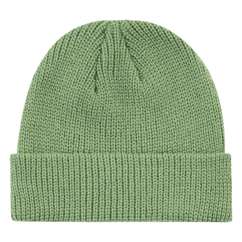 Bonnet de pêcheur en tricot lourd - Vert sauge (PMS 556c) / Vert sauge