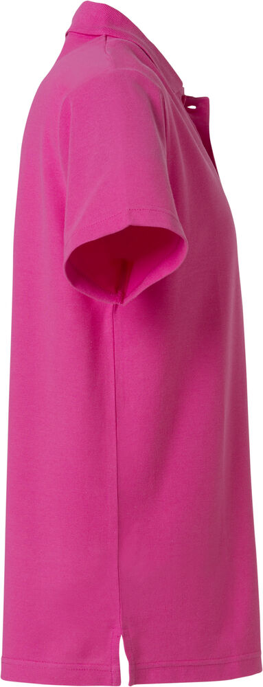 Clique - Basic Polo Cerise M