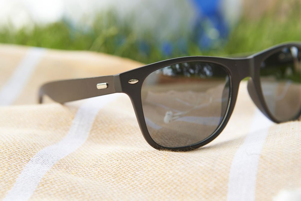 ABS en bamboe zonnebril Jaxon