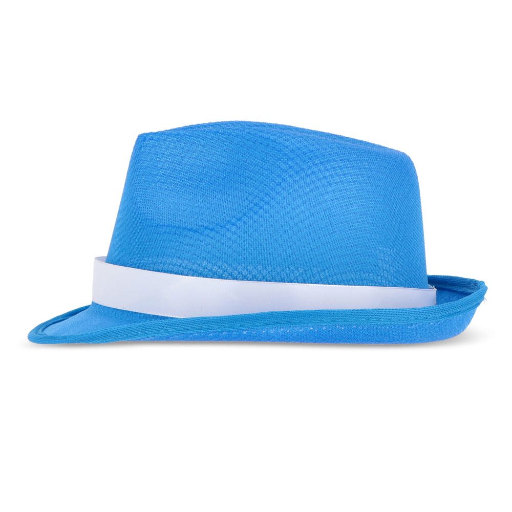 Chapeau en polyester avec bande
