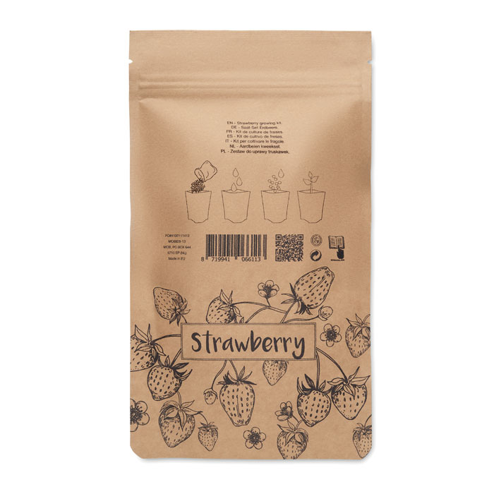 FRESA KIT - Aardbeien kweekset