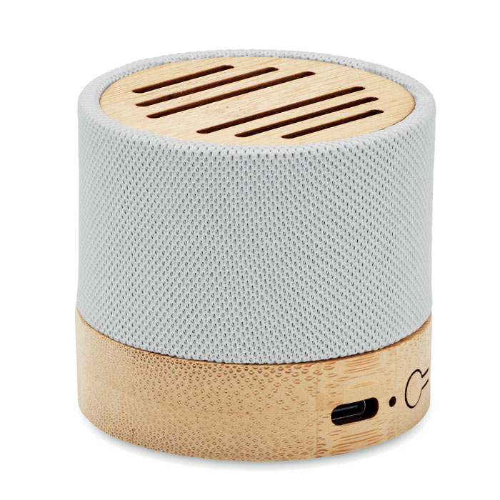BOOL - Haut-parleur Bambou RPET