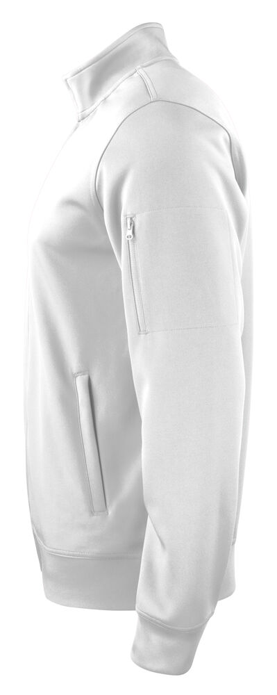 Clique - Basic Active Cardigan Blanc M