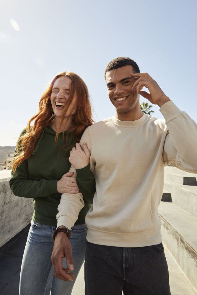 Clique - Basic Roundneck Bordeaux XS