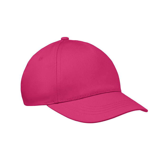 BUZZ KIDS - Casquette 5 pans pour enfants - Fuchsia