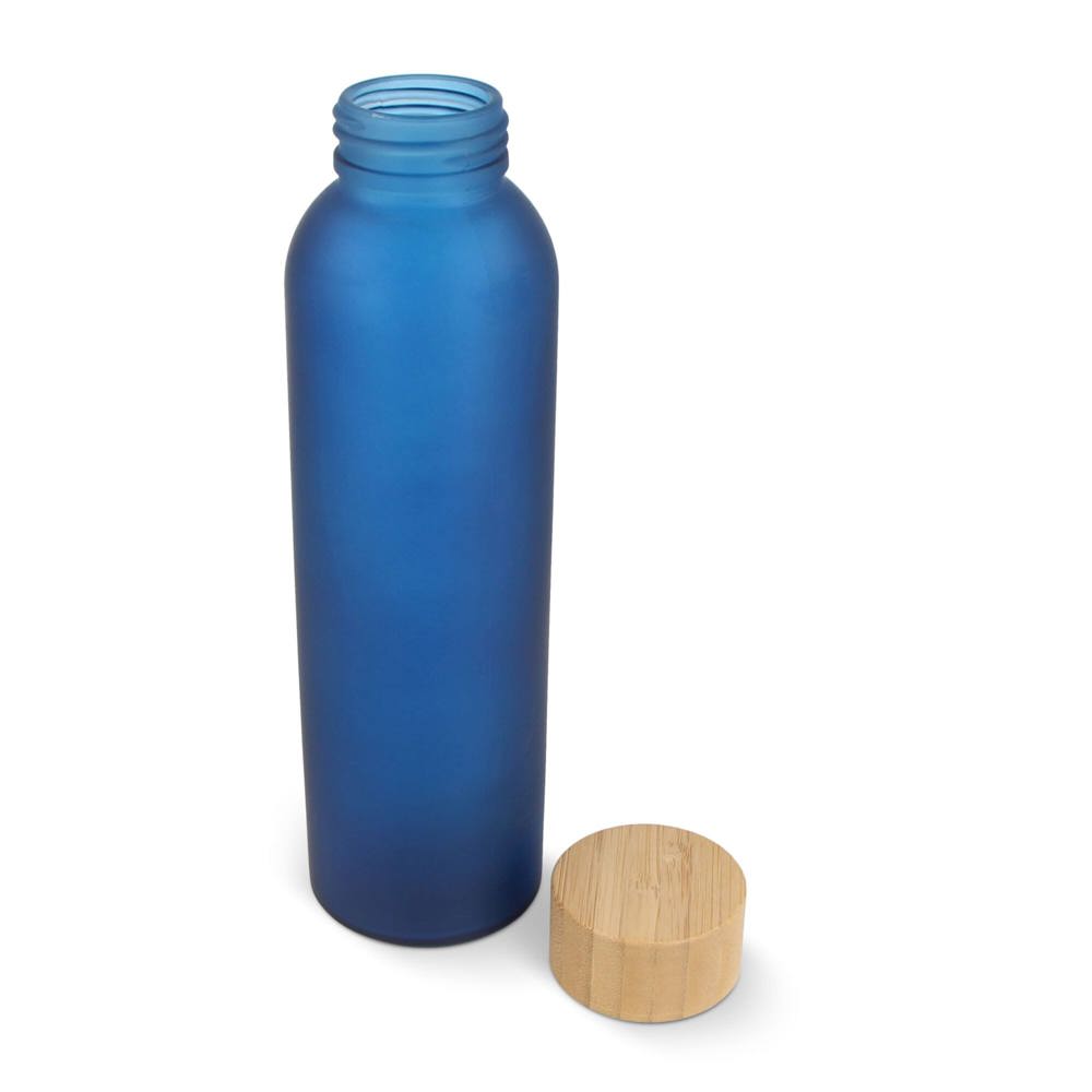 Bouteille d'eau verre &amp; bambou 500ml