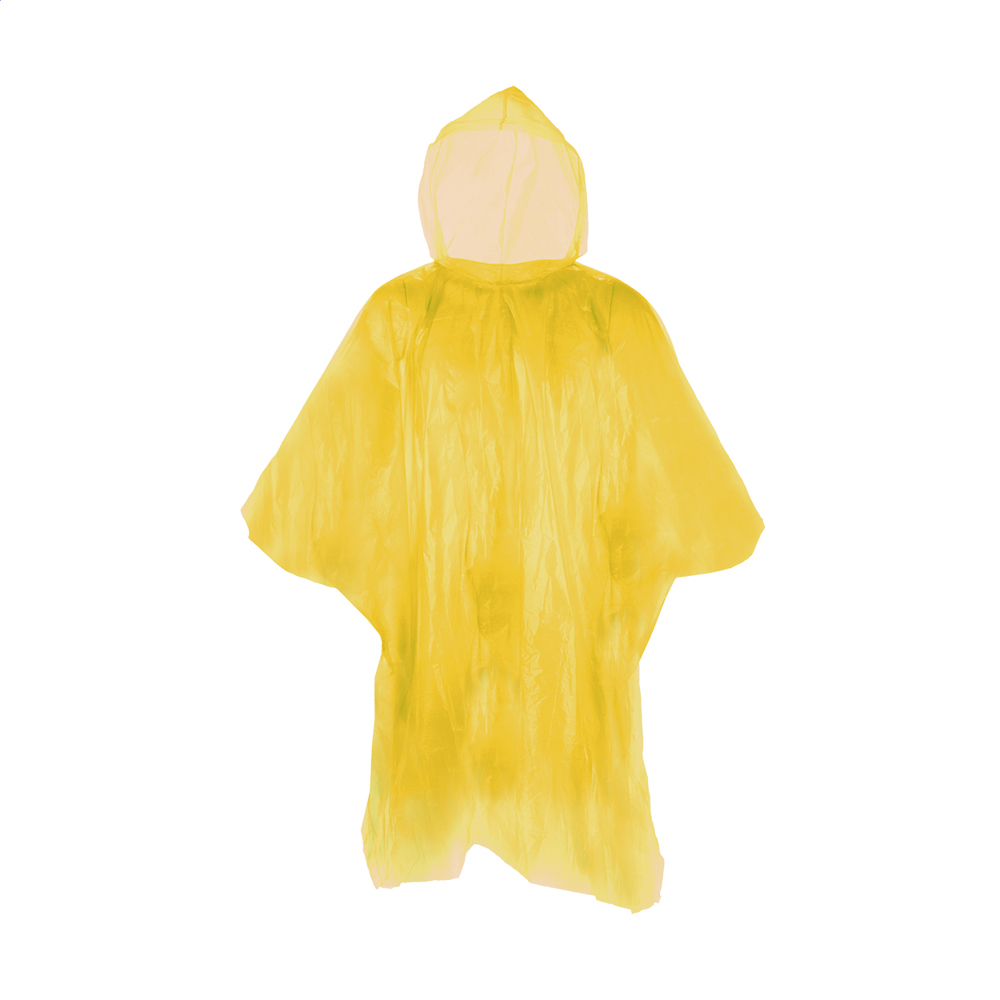 Stormy - poncho - geel
