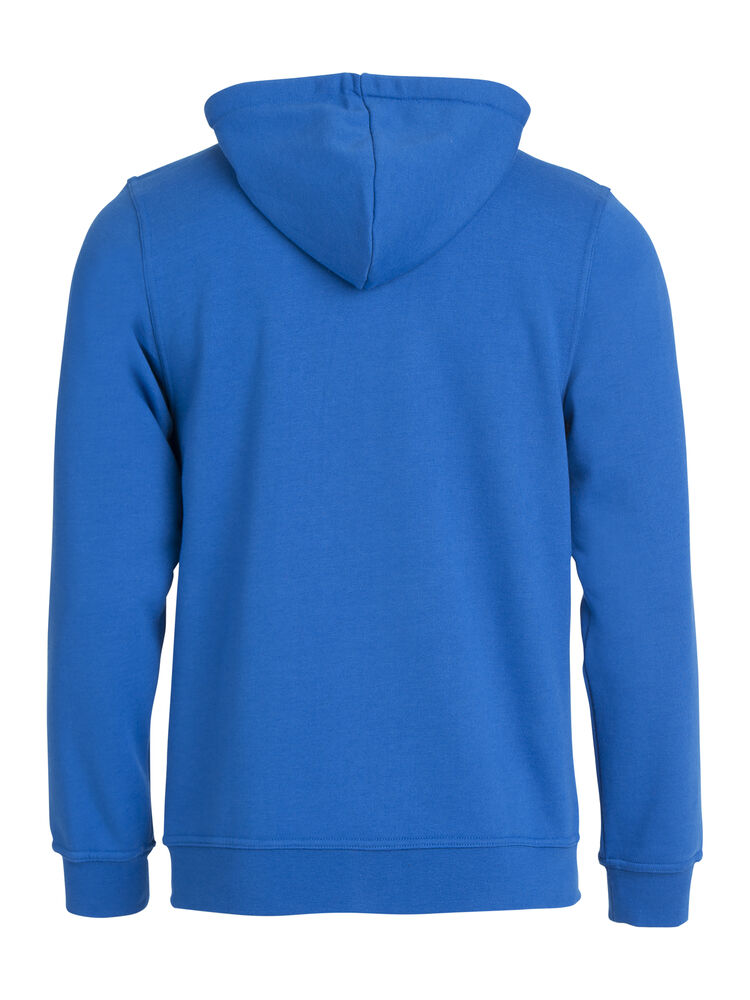 Clique - Basic Hoody Full Zip Bleuroyal M