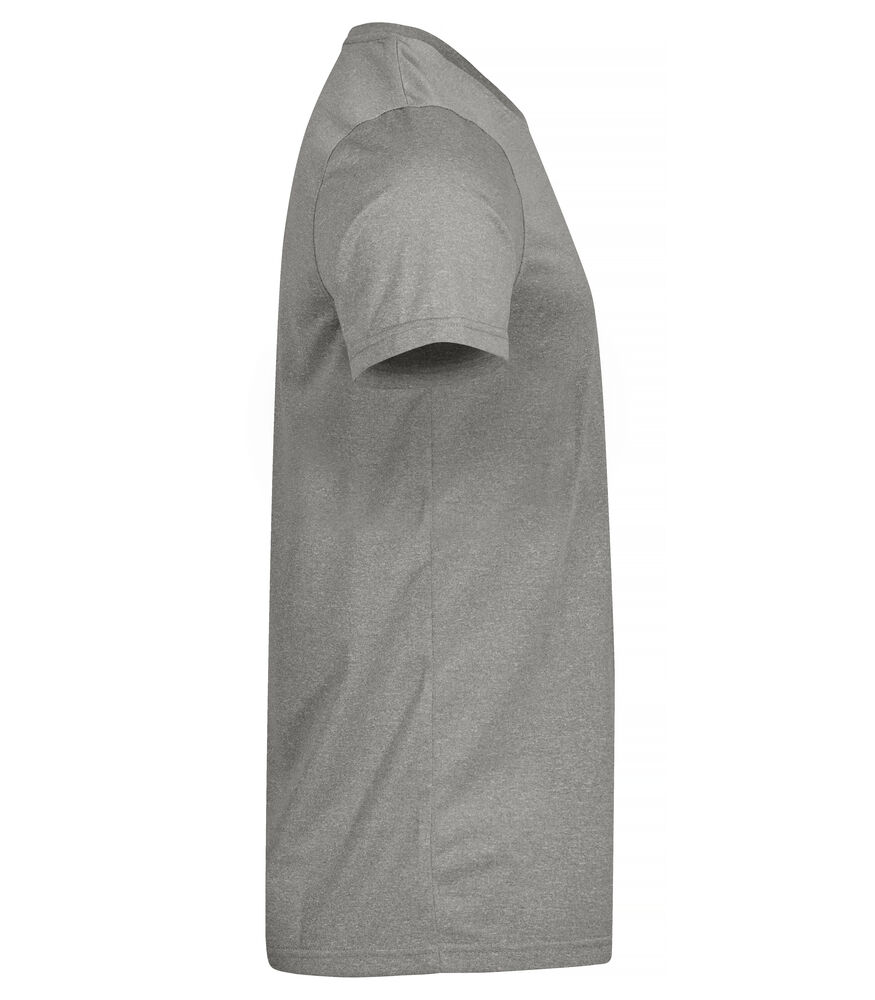 Clique - Basic Active-T Grijsmelange XL