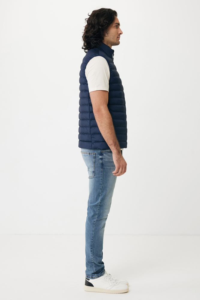 Bodywarmer homme en polyester recyclé IQONIQ Meru