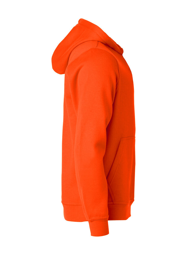 Clique - Basic Hoody Junior Grismélange 100