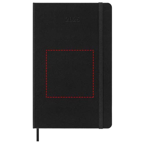 Agenda L quotidien 12 mois Moleskine à couverture rigide