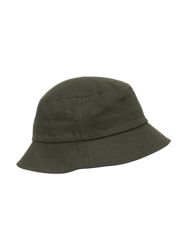 Clique - Bucket Hat Mistgroen M