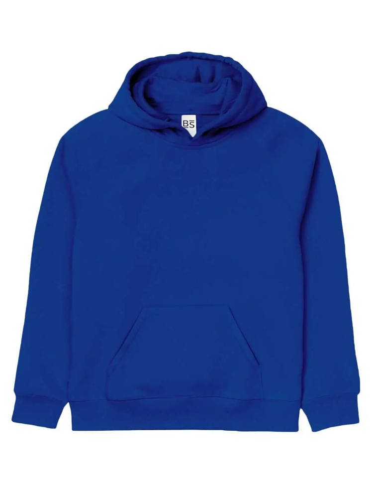 BS Outsider sweat à capuche enfants, 280 gr/m² - bleu cobalt