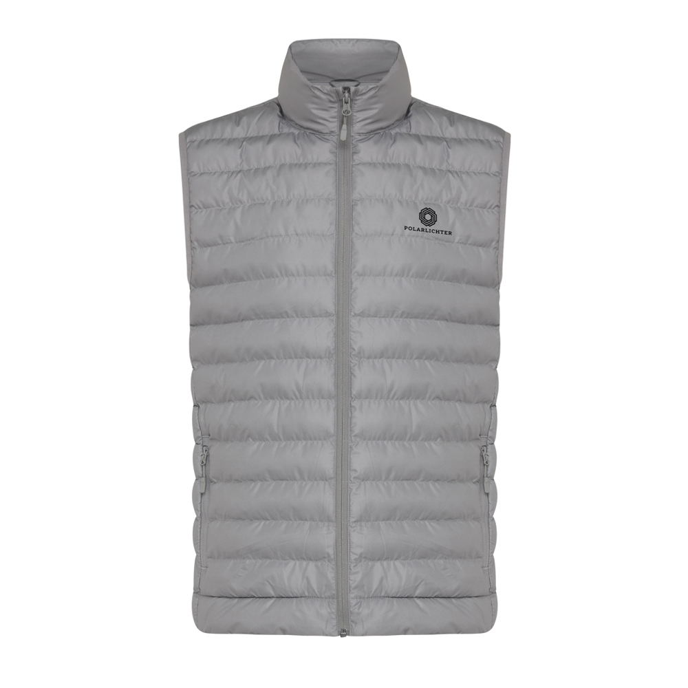 Bodywarmer homme en polyester recyclé IQONIQ Meru