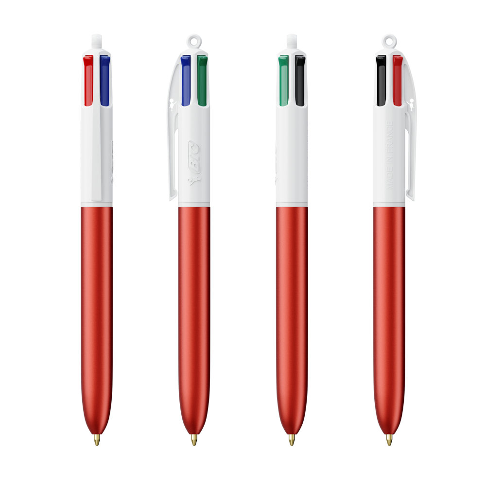 BIC® 4 Couleurs Glacé