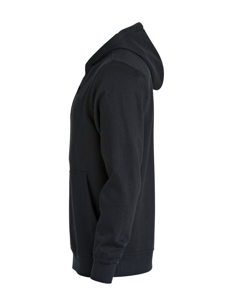 Clique - Basic Hoody Junior Grismélange 100