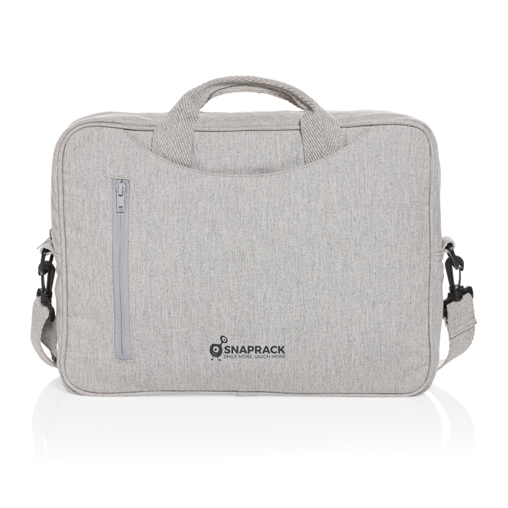 Laluka AWARE™ gerecyclede katoenen 15,4 inch laptoptas