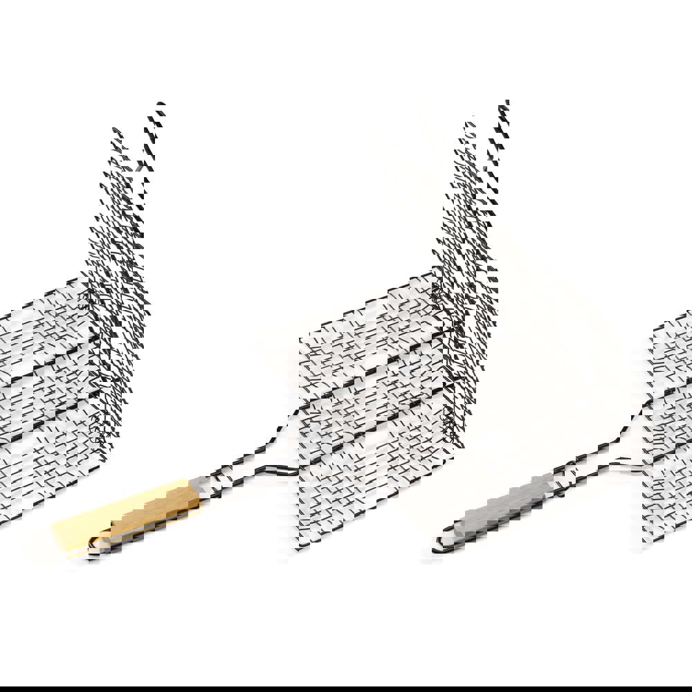 Rechthoekige barbecue grill