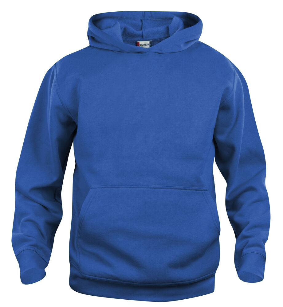 Clique - Basic Hoody Junior - Bleuroyal