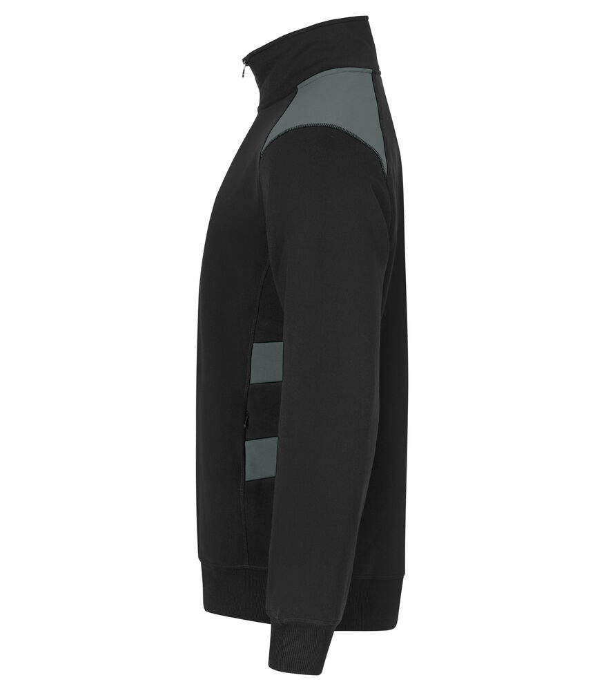 Clique - Ambition Half Zip Anthracite S