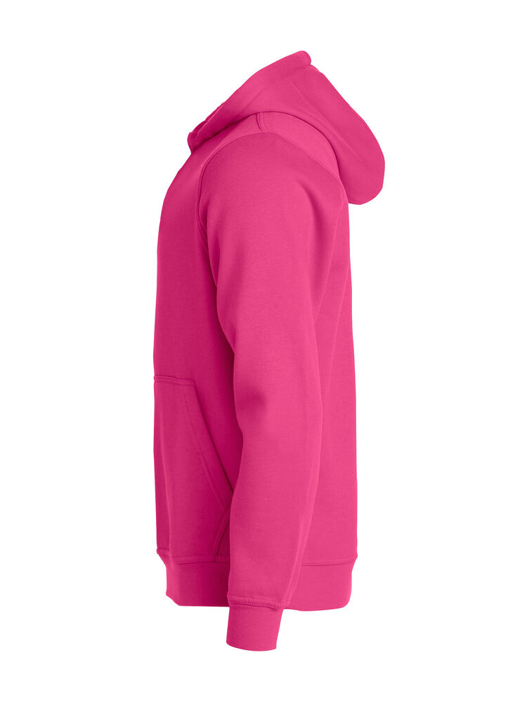 Clique - Basic Hoody Junior Grismélange 100