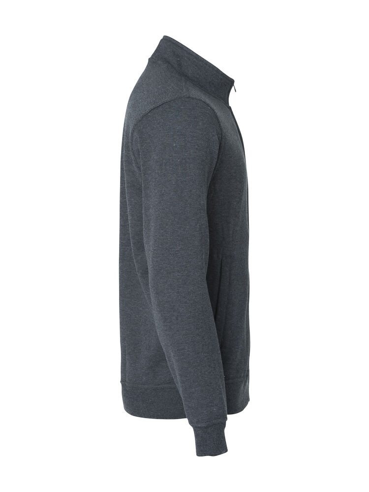 Clique - Basic Cardigan Junior Grisanthracitemélange 120