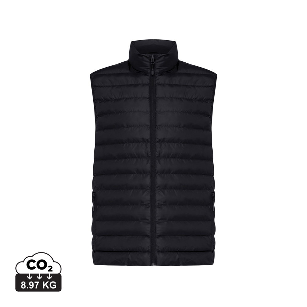 Bodywarmer homme en polyester recyclé IQONIQ Meru