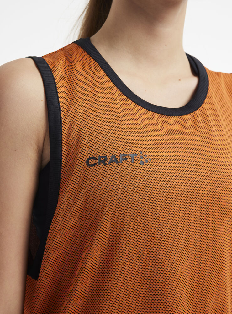Craft - Progress Reversible Basket Singlet W Pump/Black S