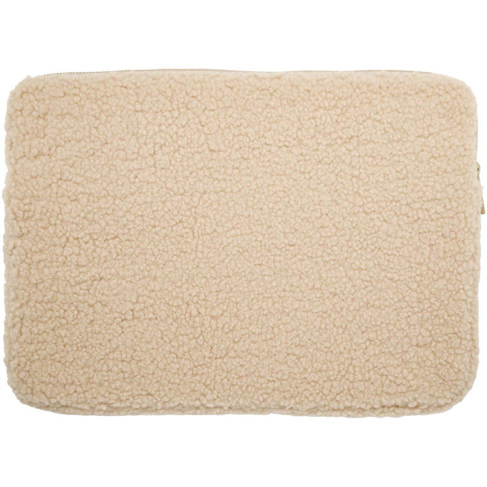 Bear 13 inch GRS gerecyclede sherpa laptophoes 2 l