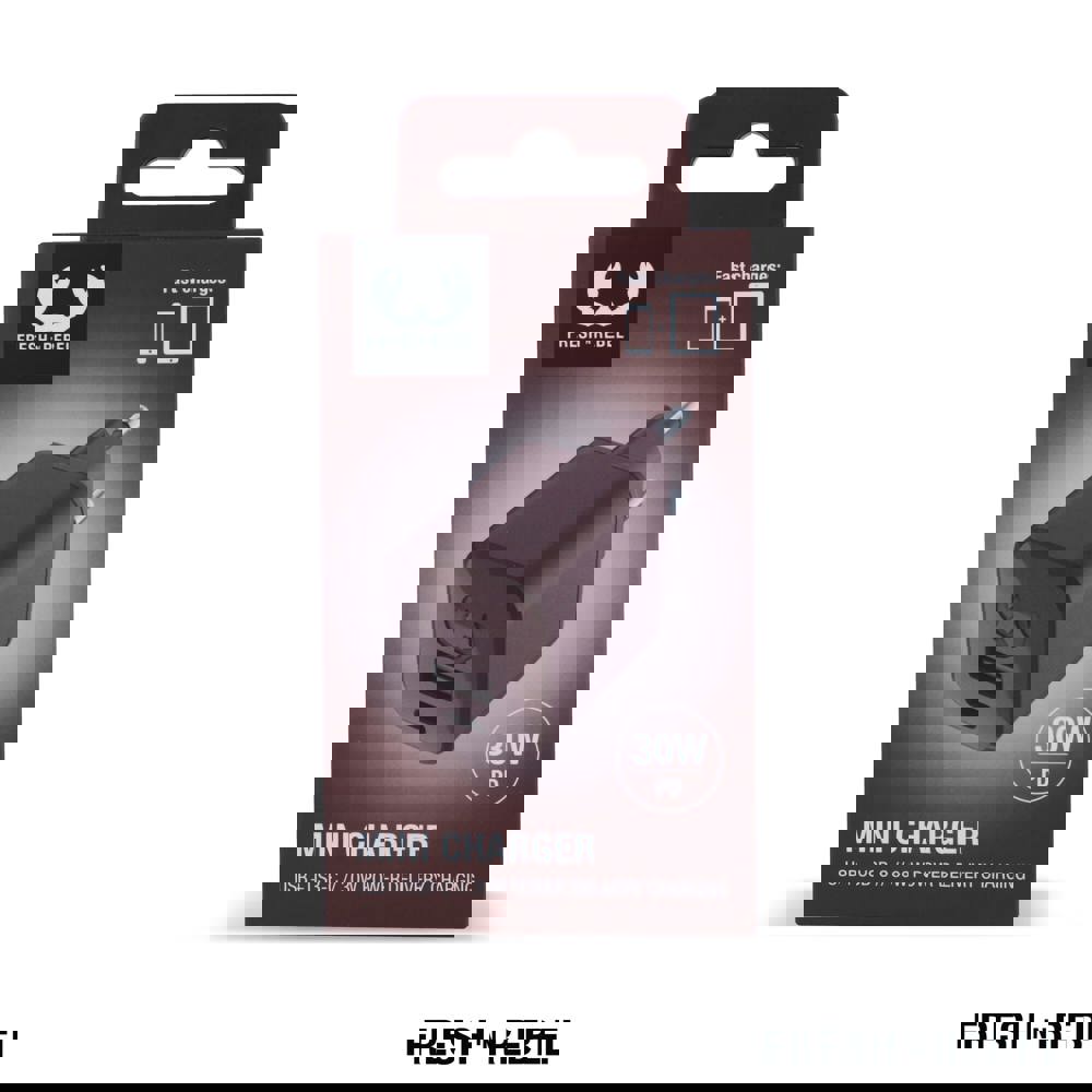 2WC30 I Fresh 'n Rebel Mini Charger USB-C + A PD // 30W