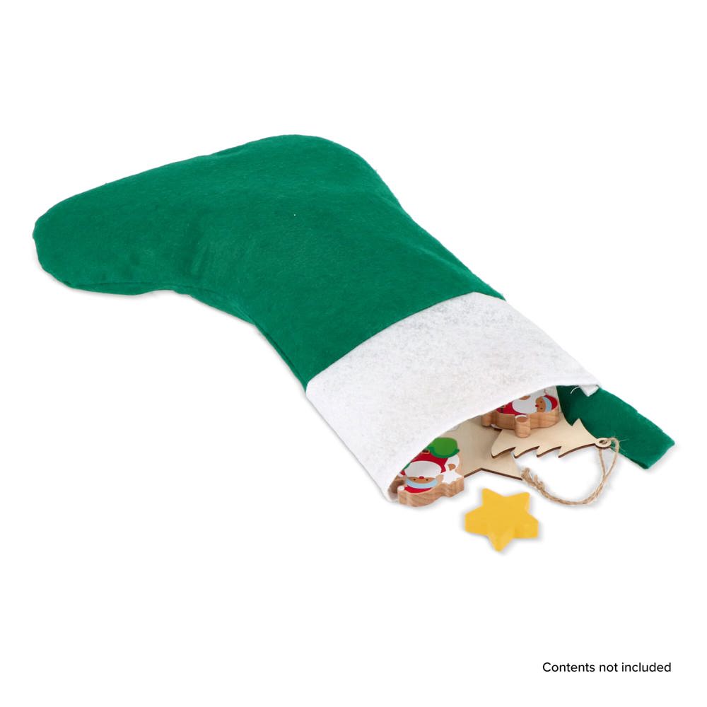 Bas de Noël en feutre 40 cm