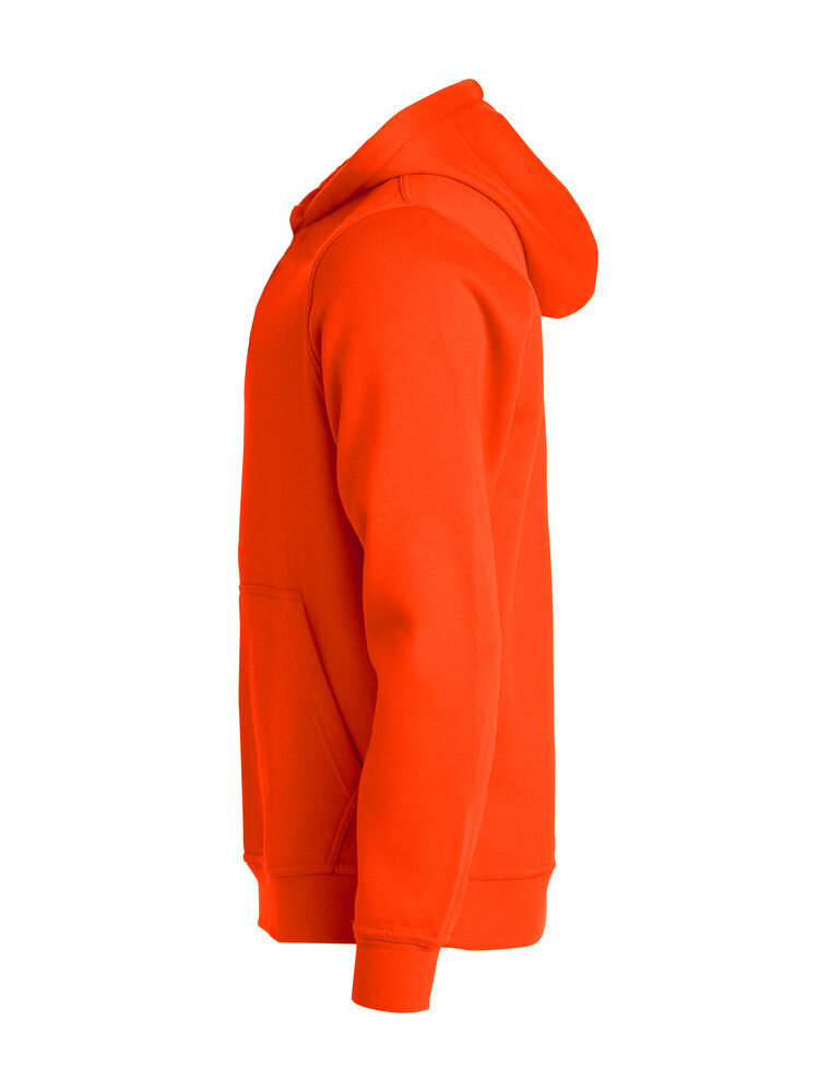 Clique - Basic Hoody Junior Grismélange 100