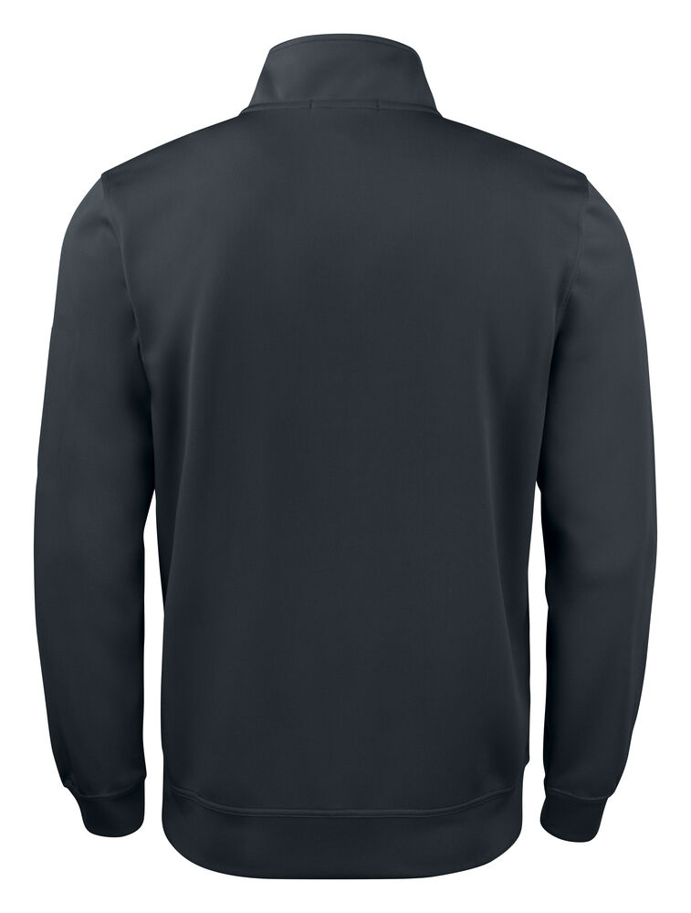 Clique - Basic Active Half Zip Junior Noir 120
